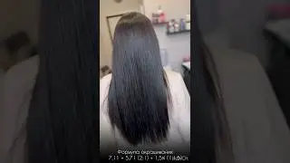 Секрет безупречного окрашивания в тёмный🍫 с помощью LIFE COLOR PLUS от бренда Farmavita🔥 #колорист