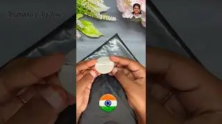 DIY - Tiranga Badge For Independence Day | Easy Craft For Kids #easy #independence #diy #craft #flag