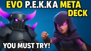 Evo P.E.K.K.A META Deck You MUST Try! (Insane Defense + Counterpush)