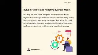 Strategies for Navigating Market Disruptions By Vinay Mehra