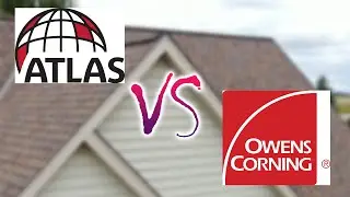 Atlas StormMaster Shake vs Owens Corning Duration Storm
