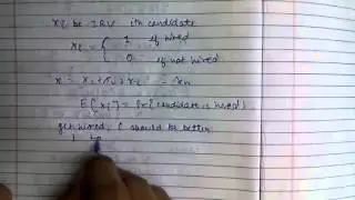 Probabilistic Analysis: Analysis of Hiring Problem using IRV