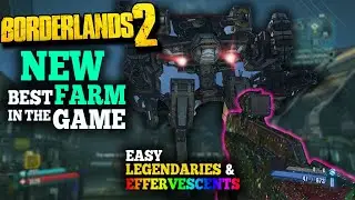 Borderlands 2 - NEW BEST Effervescent & Legendary Farm | ''Uranus Farm'' (Commander Lilith DLC)