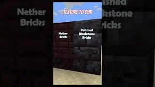 Did you know you can craft cracked stone bricks in survival? #Minecraft #MinecraftShorts