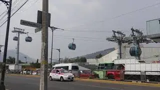 Cablebus indios verdes