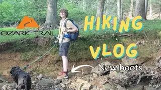 Testing My New Ozark Trail Hiking Boots