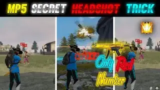 Mp5 Auto Headshot Trick 🔥| Mp5 Headshot sensitivity | Mp5 Headshot Secret Tips