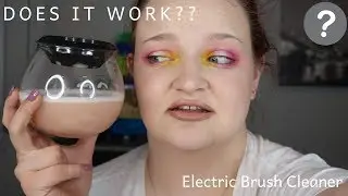 Does It Work? Electric Brush Cleaner - haleylynn1615