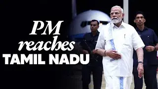 LIVE: PM Modi arrives in Thoothukudi, Tamil Nadu