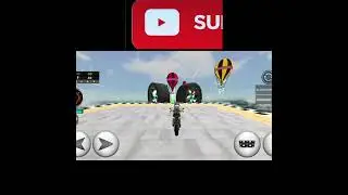 Bike Stunts Race Bike Games: Impossible Bike Stunts Android GamePlay[2]🔥 #shorts