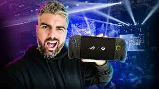 ON TEST LE XBOX ROG ALLY A LA GAMESCOM 2025 !!