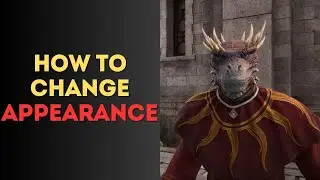 How To Change Appearance in Oblivion Remastered