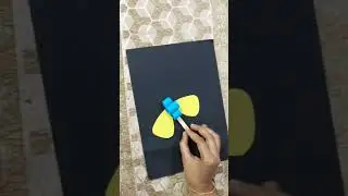 diy paper craft bug for kids #shorts #youtubeshorts #papercraft