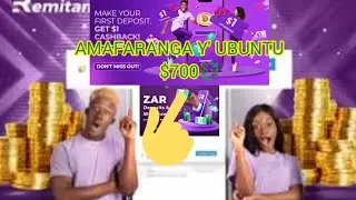 DORE AMAFARANGA YUBUNTU  KANDI YIHUSE NTUCIKWE IYI ZAR WALLET NISHYA