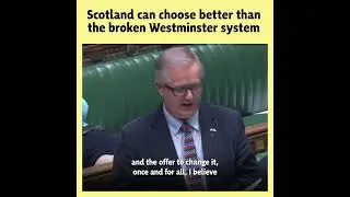 Scotland can choose better than the broken Westminster system