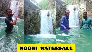 HEAVEN IN HARIPUR | NOORI WATERFALL TIAL VILLAGE PAKISTAN | CLEAR BLUE WATER &bull;