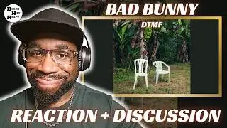 Bad Bunny - DtFM [FIRST TIME SONG REACTION]