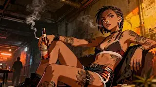 Burning in the Dark – Chill Stoner Hip Hop with Blues Soul 420 Mood