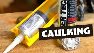 How to use Reusable Caulking Tubes from Tower Sealants.  Innovative painting tools.