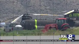 2 pilots succumb to injuries after helicopter crash