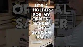 Build a French Cleat Sander Rack in Minutes!