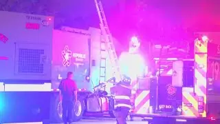 Woman sleeping in dumpster almost crushed by garbage truck