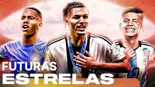 8 destaques da Copa sub-17 que podem BRILHAR na Europa 💎