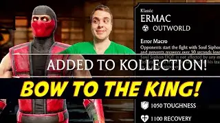 MK Mobile. I Bought Klassic Ermac and He CHANGED MY LIFE!