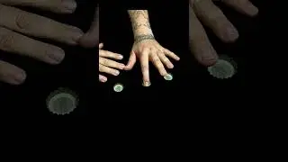 Bottle Cap Monte ( You can&rsquo;t win )