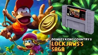 Lockjaw's Saga - Donkey Kong Country 2  OST  [ Relaxing Study Retro VGM ]