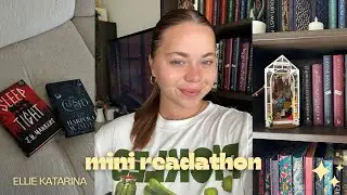 Mini Readathon | How many books can I read in one day?
