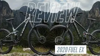 2020 Trek Fuel EX 8 vs 2020 Trek Fuel EX 5 / Which full suspension should you get?