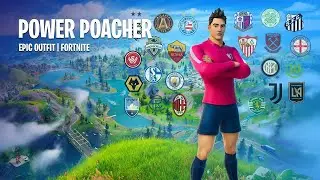Power Poacher | Epic Outfit Skin | Fortnite Battle Royale