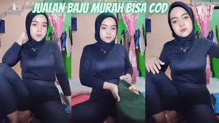 Jualan Live Baju Mulai 50 ribuan bisa COD