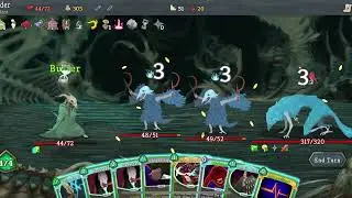 Slay the Spire - Ascension 20 Final Double Boss - The Silent