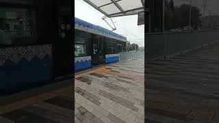 Pesa Foxtrot #763 #shorts #kiev #shortvideo #киев #kyiv #украина #ukraine #tram #transport #трамвай