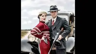 Crime Love Story : Bonnie & Clyde, American History, Gun Violence, TRUE CRIME