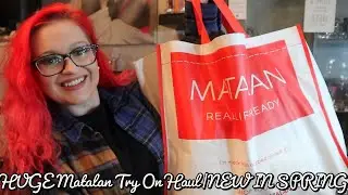 HUGE Matalan Try On Haul|NEW IN SPRING