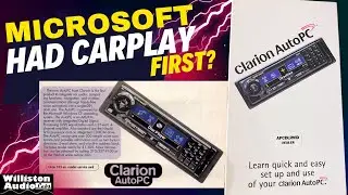 The Most Boring Video EVER? 1999 Clarion AutoPC Dealer Instructional Video VHS (Remastered in 1080p)