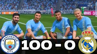 FC 24- MESSI RONALDO NEYMAR & MBAPPE | ALL STARS | AL NASSR 100-1 PSG #fc25