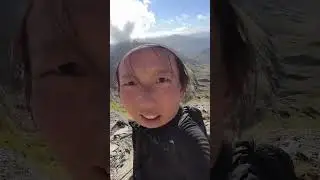 Hiking up Snowdon with the pup!