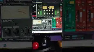 Music with WAVES PLUGINS Joey Nicholson #music #studio