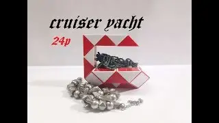 Magic Ruler or Rubik Snake 24 - Cruiser Yacht - 游艇