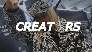 CREATORS: IEVA LI x BLACK STRIPES LONDON | ART FASHION DESIGN