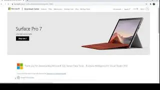 How to setup and Install SSDT (SQL Server Data Tools) on your machine