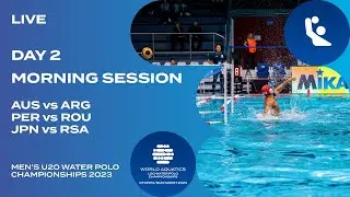Day 2 | Morning Session | World Aquatics Men’s U20 Water Polo Championships 2023