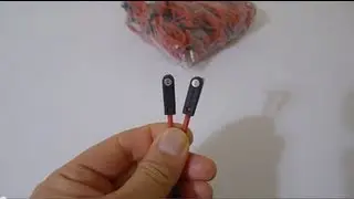 Fake vs Real Monster audio cable for Beats headphones