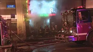 Owner Vows To Rebuild After Central Camera Fire