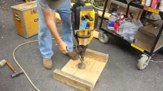 Atlas Copco Cobra 149 Gas Powered Breaker Jack Hammer Chisel Jackhammer Demo
