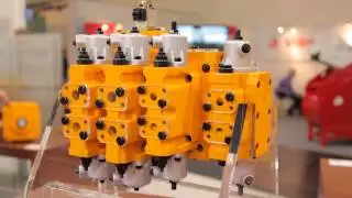 Linde Hydraulics auf der Bauma M&uuml;nchen 2010 - Turning Power into Motion HD
